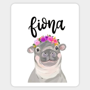 Fiona the Hippo Sticker